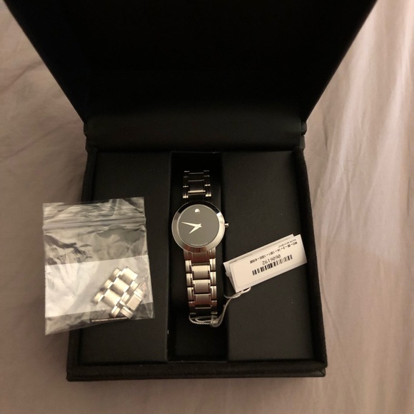 Movado Women Stiri' Stainless Steel Quartz Watch - Picture 1 of 5